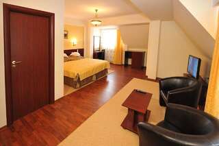 Отель Casa Maria Arges Питешти Двухместный номер «Комфорт» с 1 кроватью или 2 отдельными кроватями-14
